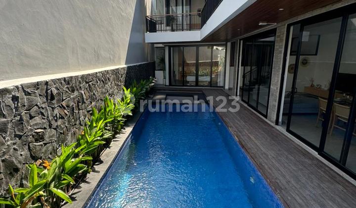 Villa Modern Nyaman dan Tenang di Pererenan Villa Modern Nyaman dan Tenang di Pererenan