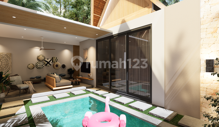 Villa Minimalis Dekat Seminyak Cocok untuk Investasi 2