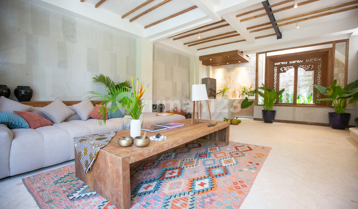 Charming New 3BR Villa in Prime Canggu Area