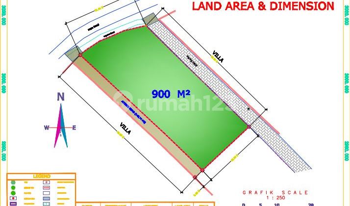 Tanah Disewakan 9 are di Babakan Canggu Boleh Ambil Sebagian