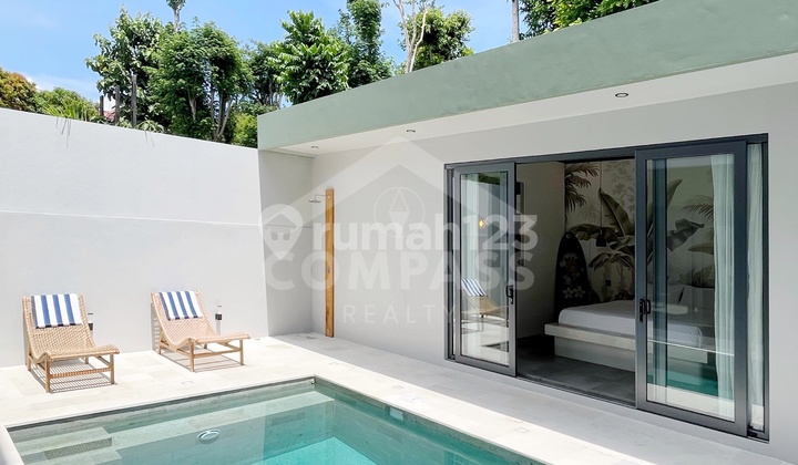 Modern Minimalist House with Saltwater Swimming Pool