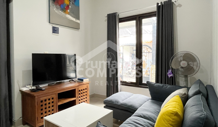 Rumah Komplek Minimalis Posisi Hook di Nusa Dua