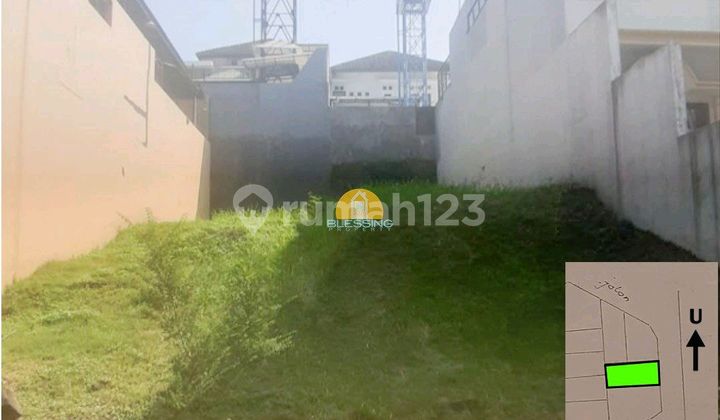 Land Plot for Exclusive Residences in the Upper Semarang Area at Jl. Perum Graha Candi Golf No. A/iv/11, Karanganyar Gunung, Candisari, Semarang City, Central Java, Indonesia, 50255, Candisari 1