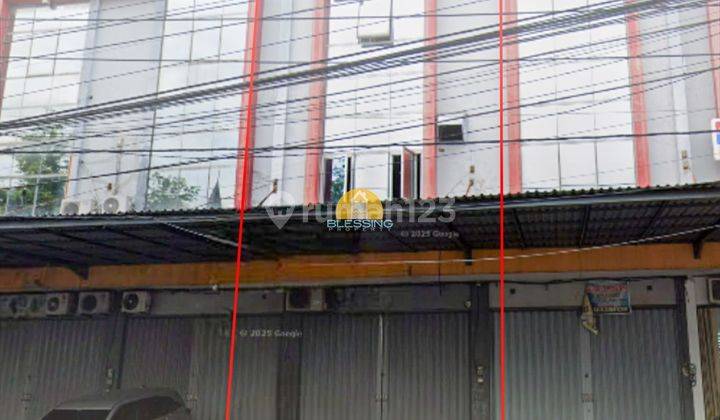 Disewakan Ruko 3 Lt Di Semarang Tengah, Cocok Utk Usaha, Lokasi Di Pusat Kota 1