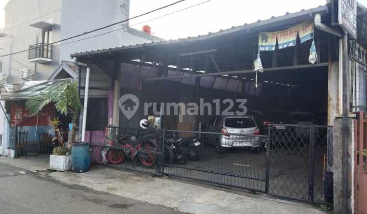 Rumah Tanah Luas Cibangkong Sayap Gatot Subroto