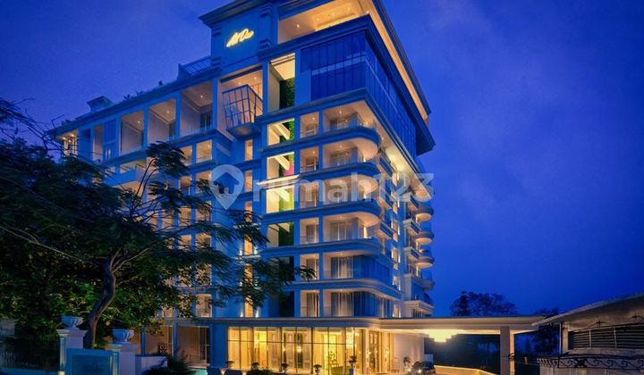 Art Deco Luxury Apartment in Ciumbuleuit Fully Furnished