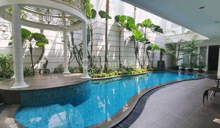 Jual Cepat Rumah Mewah Di Kebon Kacang 1