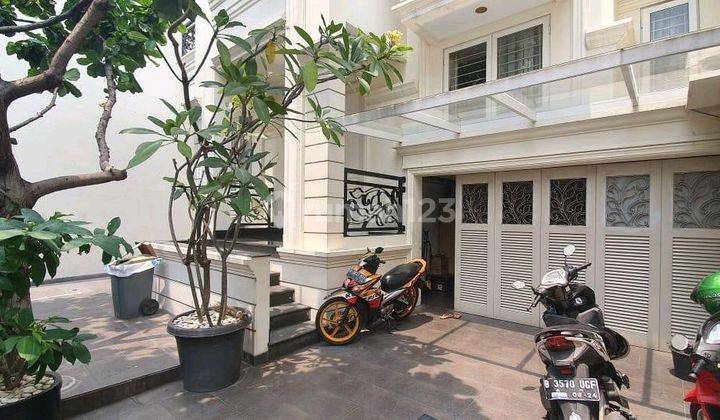 Jual Cepat Rumah Mewah Di Kebon Kacang 2