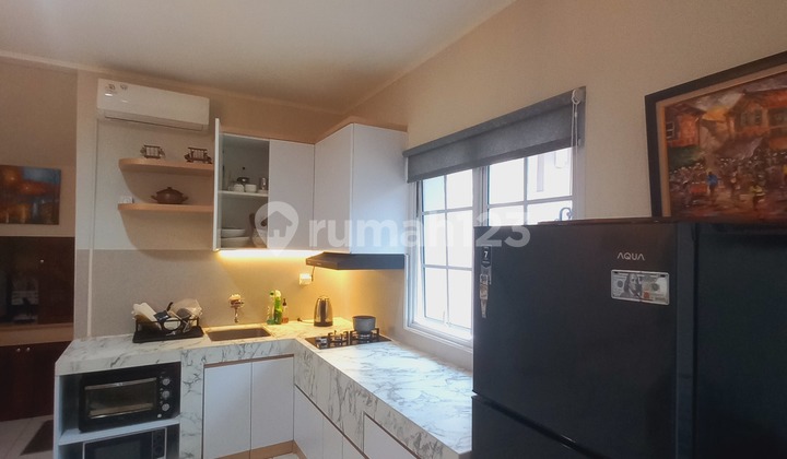 Dijual Rumah Fully Furnished di ALESHA - VANYA PARK, BSD – Siap Huni & Nyaman!