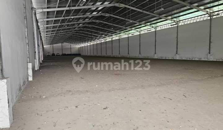 For Rent Production Warehouse in Legok | 24x120 Meters | Affordable Price For Rent Production Warehouse in Legok | 24x120 Meters | Affordable Price