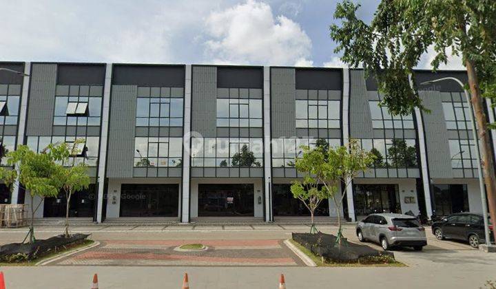 RUKAN SOHO ORCHARD, PIK2 - LOKASI STRATEGIS COCOK UNTUK USAHA  1