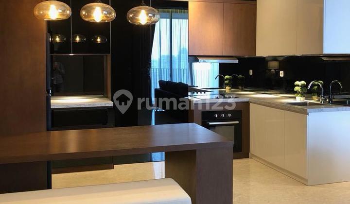 Disewa Apartemen 1 PARK AVENUE – 2BR, 147 m², Fully Furnished, Prime Area Jakarta Selatan