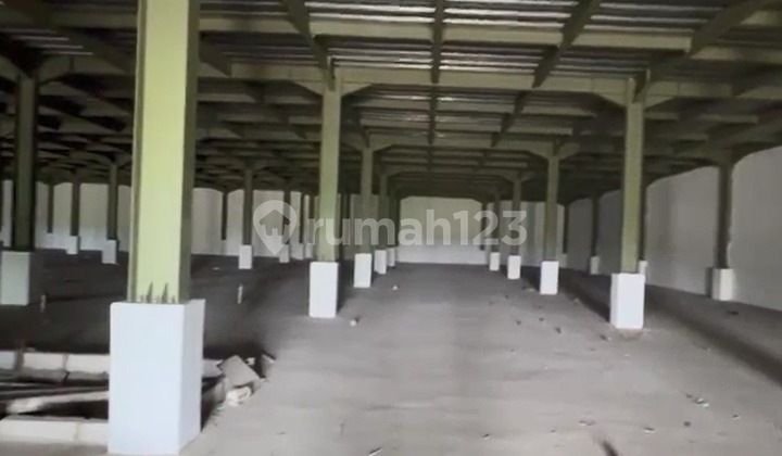 JUAL CEPAT Gudang 3 Lantai + Tanah di Komplek Laksana 1, HARGA MIRING