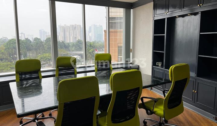 Dijual Unit RARE di Menara Sudirman – 218 m², Furnished, Lantai Tengah Dijual Unit RARE di Menara Sudirman – 218 m², Furnished, Lantai Tengah