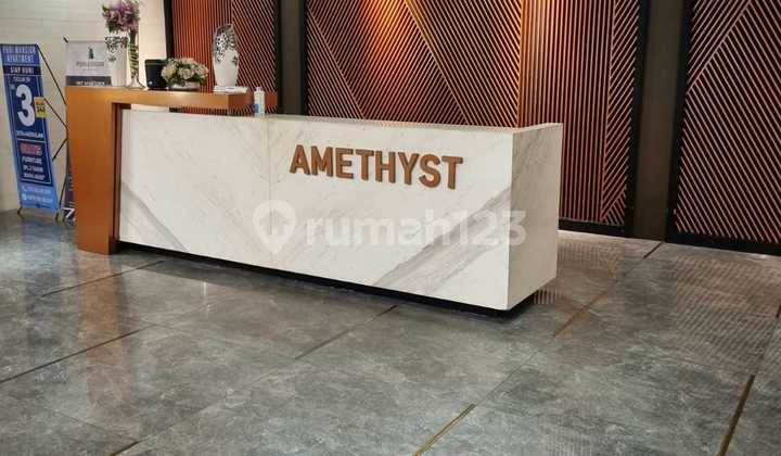 JUAL APARTEMENT PURI MANSION 2BR - SEMI FURNISH