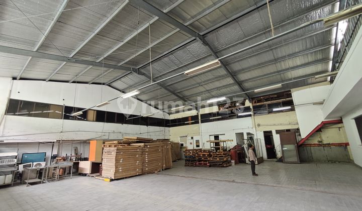 Dijual Gudang dan Gedung Kantor di Sunter – Luas Tanah 1.416 m²