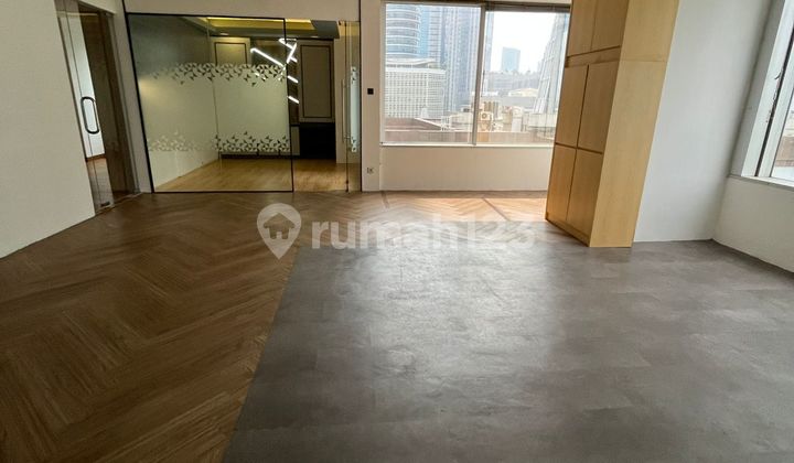 For Rent Sudirman Tower Office – Semi Furnished, Ready to Use, Prestigious Location