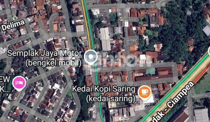 RUMAH HITUNG HARGA TANAH PINGGIR JALAN