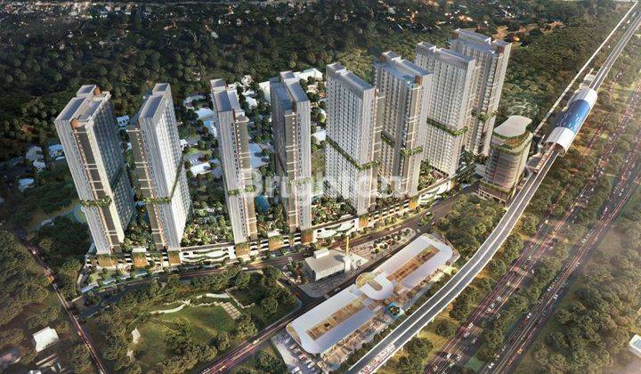 APARTMENT LRT CITY CIBUBUR 1
