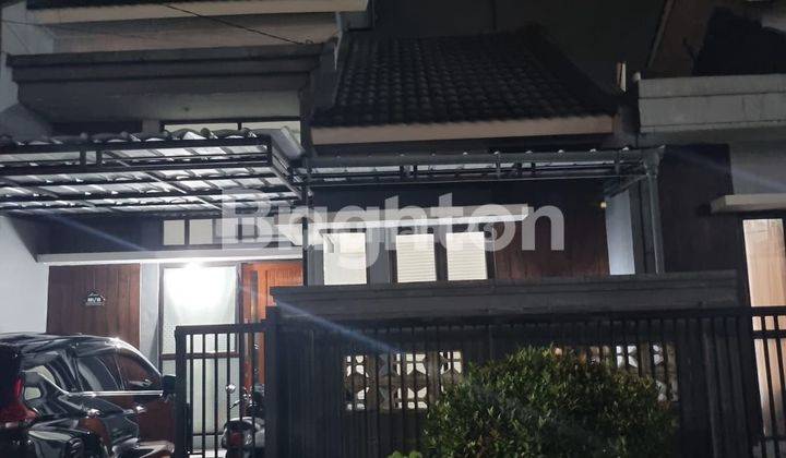 RUMAH TINGKAT ASRI DAN TENANG 1