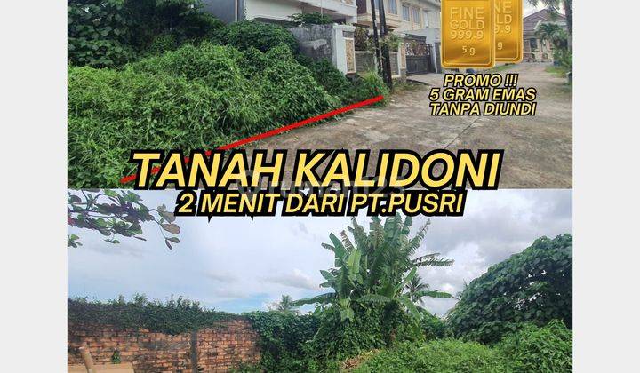 TANAH SUPER ESKLUSIF! HANYA 2 MENIT KE PT. PUSRI PALEMBANG 1