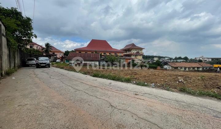 Tanah SHM Sukabangun 2 Palembang Cocok buat Cluster Modern