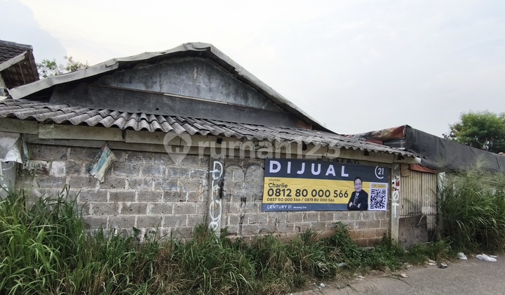 Tanah Dekat Kantor Walikota Tangsel Dijual Murah Maruga 1788M2