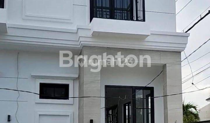 RUMAH MEWAH ROW LEGA DISUTOREJO DEKAT PAKUWON CITY MALL GALAXY MALL DAN MULYOSARI 1