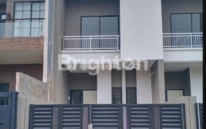 New Grass House Near unair, ITS, Galaxy Mall and Close to Dr. Soetomo Hospital VILLA KALIJUDAN INDAH