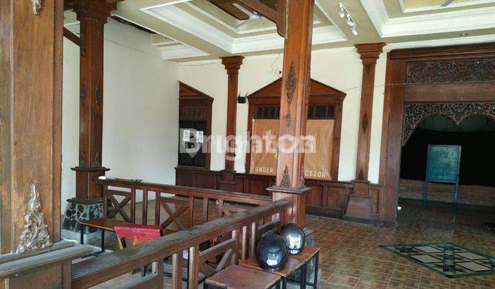 JEMURSARI RUMAH USAHA COCOK UNTUK TEMPAT TINGGAL ATAU CAFE DEKAT PRAPEN KENDANGSARI  1