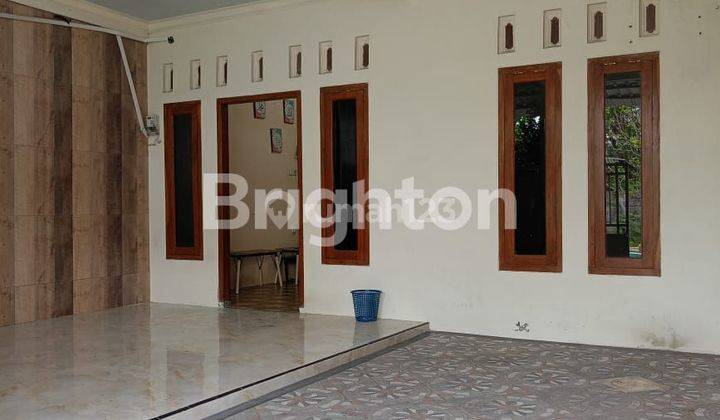 Rumah Surabaya Timur Dekat MERR & Kebun Raya Mangrove  20 Menit ke Bandara Juanda PURI GUNUNGANYAR REGENCY 1