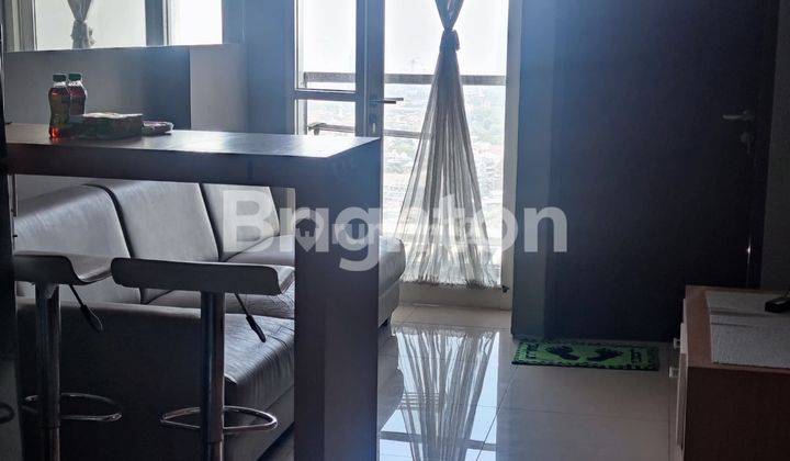 APARTEMEN LINDEN MARVEL FURNISH SUPER KUOMPLIT DEKAT NGAGEL TRANSMART DINOYO  1