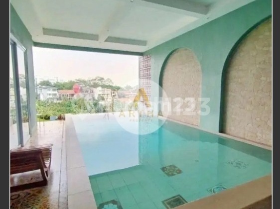 Rumah Bebas Banjir,Akses 2 Mobil di Pasteur Bandung