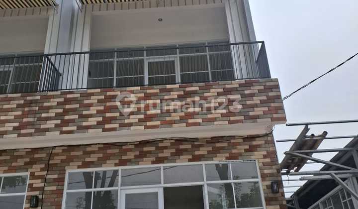 New 2-Story Shop House - For Rent, Jl. Raya Kalimulya 1