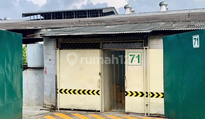 Warehouse Very Close to PIK