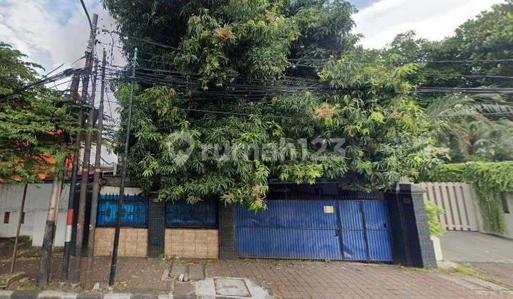 Rumah Pinggir Jalan Menteng Cocok Untuk Komersial Rumah Pinggir Jalan Menteng Cocok Untuk Komersial