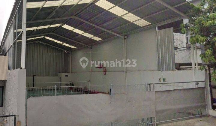 Gudang di Kebayoran Baru 220.0 m² Semi Furnished SHM 1