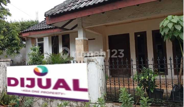 Dijual Tanah Bonus Rumah di Pondok Pekayon Indah Bekasi .