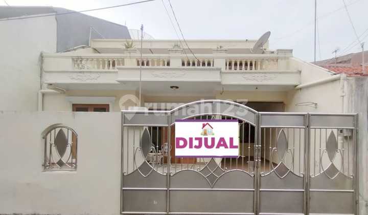 di jual rmh 2 lantai full furnished di jl. Kayu Kel Kayu putih jakarta timur