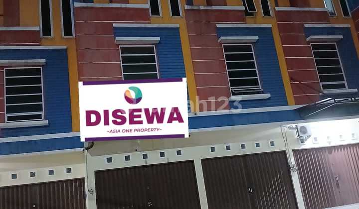 For Rent: 3 Adjacent Shophouses in Jakasampurna Village, West Bekasi 1