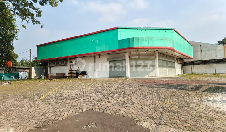 For rent, ready-to-use strategic warehouse in Jatiasih, Bekasi.