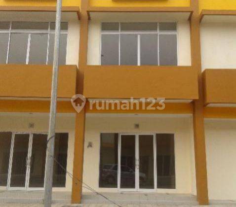 Dijual ruko 2 lantai Siap Pakai Di Green Park Avenue Cibubur Grand Country 2