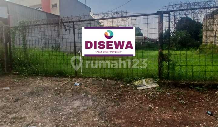 Disewakan Lahan Kosong Lokasi Strategis Di Cileungsi. Kabupaten Bogor