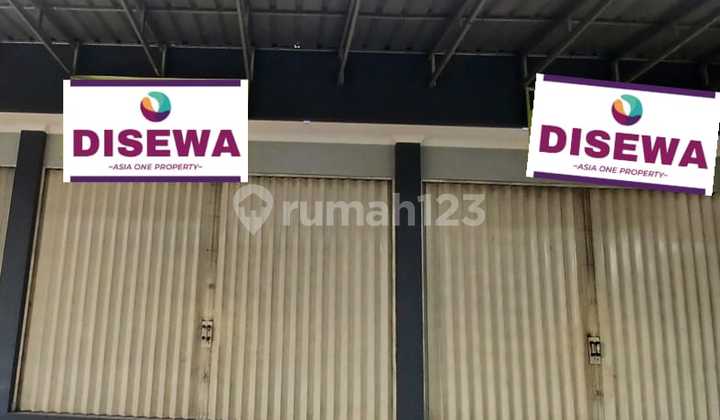 Disewakan 2 Unit Ruko Baru Renovasi Dengan Bangunan Yang Rapih