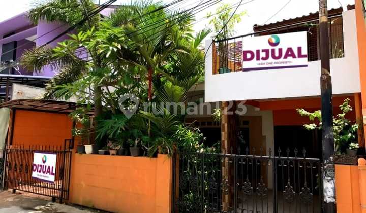 Di Jual Rumah Siap Huni 2 Lantai Baru Renovasi