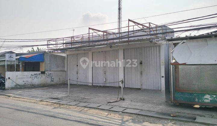 Dijual Ruko & Kontrakan 4 Pintu Di Mangun Jaya Tambun Selatan Bekasi.