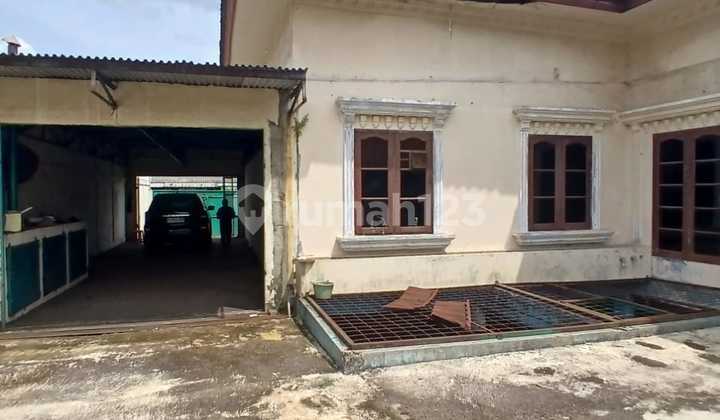 For rent land & building on Jalan Cikunir raya - Bekasi