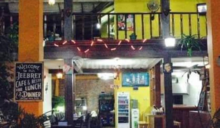 For rent ex Resto on Jl. M. Tabrani Perwira, North Bekasi.