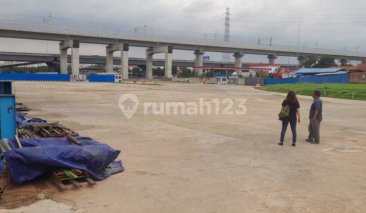 Disewakan Lahan di Rest Area Mustika Jaya Disewakan Lahan di Rest Area Mustika Jaya