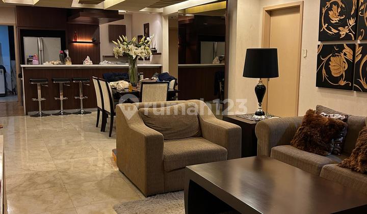 DIJUAL Apartemen Mewah Park Royale di Gatot Subroto, Jakarta